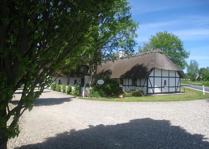 Nabolos Rooms, Near Munkebo, Kerteminde And Nyborg Panzió *